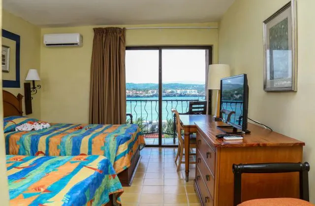 Hotel Sosua Bay Beach Resort habitacion vista mer